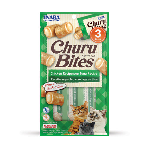 Inaba Churu Bites Tuna Recipe Cat Treat (1.5 oz)