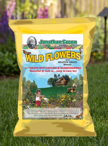 Jonathan Green Wildflower and Meadow Grass Mix