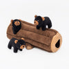 Zippy Burrow™ - Black Bear Log (Burrow size: 13.5 x 6 x 6 in)