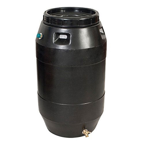 Epoch Rain Barrel (48-55 Gal, Black)