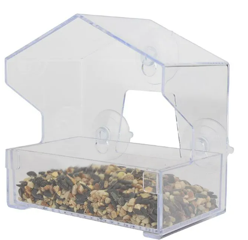 Perky-Pet® Window Bird Feeder (Large 1/2 lb Capacity)
