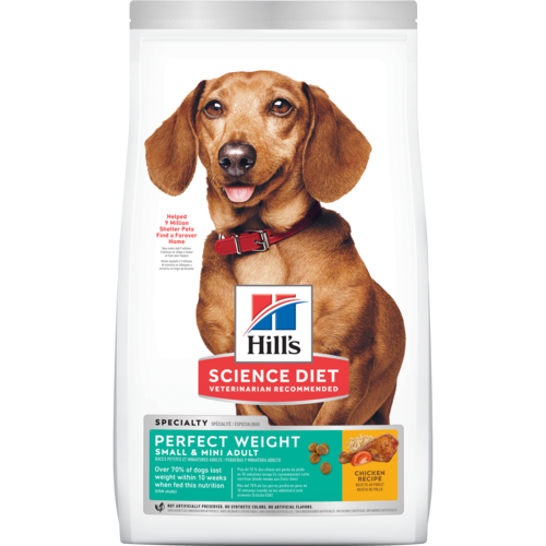 Hill's Science Diet Adult Perfect Weight Small & Mini Dog Food -  Montpelier, VT