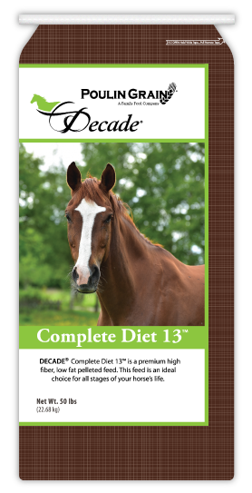 Poulin Grain Decade® Complete Diet