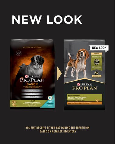 Purina Pro Plan Savor Adult Shredded Blend Weight Management Formula Dry Dog  Food - Montpelier, VT
