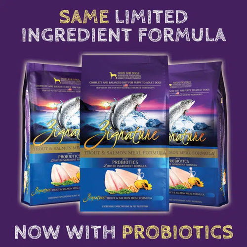 Zignature Limited Ingredient Trout & Salmon Formula Dry Dog Food
