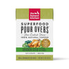The Honest Kitchen Pour Overs Grain Free Chicken Stew with Spinach, Kale & Broccoli Food Topper for Dogs