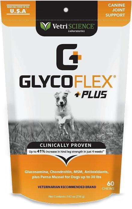 VetriScience GlycoFlex® Plus Chews for Small Dogs - Montpelier, VT ...