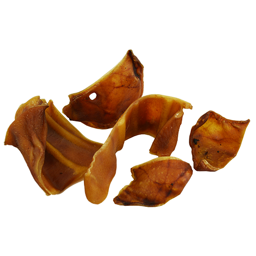 Jones Natural Chews Premium Pig Ears Dog Treat