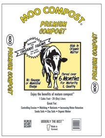 Moo Compost® Premium Compost
