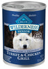 Blue Buffalo Wilderness Turkey & Chicken Grill Senior Canned Dog Food