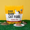 RAWR Chicken Eats Raw Cat Food