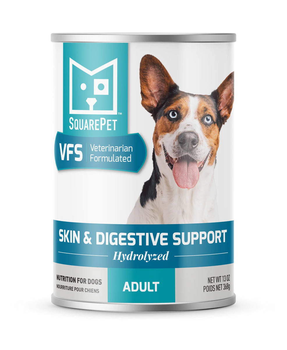 SquarePet® VFS Skin & Digestive Support Can Dog Food - Montpelier, VT ...