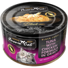 Fussie Cat Black Label Tuna with Chicken Formula in Gravy Wet Cat Food