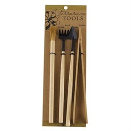 Terrarium Tool Kit, 4-Pc.