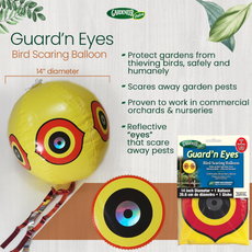 Dalen GUARD'N EYES Inflatable Reflective Bird Scare Balloon