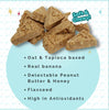 The Lazy Dog Banana Nut Slice Swirled w/Honey Bacon Scoop Dog Treats