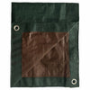 TruGuard Storage Tarp Cover, Hunter Green/Brown Polyethylene