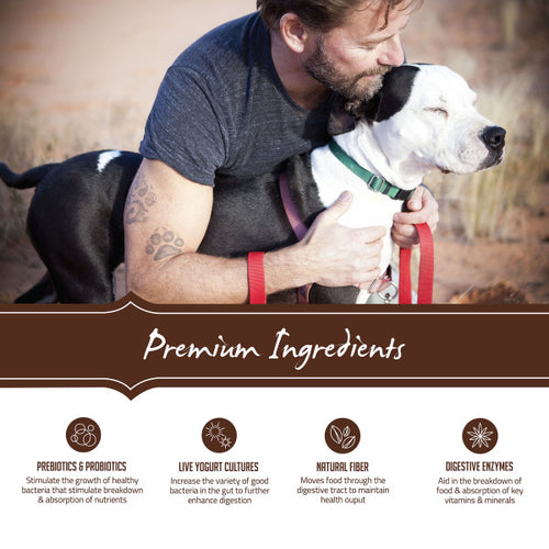 Holistic Select Natural Adult Health Chicken Meal and Brown Rice Recipe Dry Dog Food