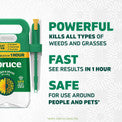 Spruce 64oz Refill Weed & Grass Killer