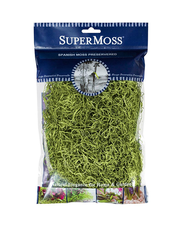 Super Moss Preserved Spanish Moss