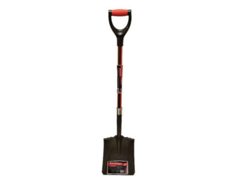 Agway Square Point Shovel w/ Fiberglass D-Handle