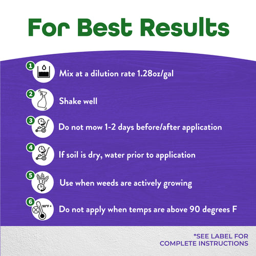 Bonide Chickweed, Clover & Oxalis Killer Concentrate