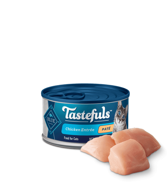 Blue Buffalo BLUE Tastefuls Chicken Paté Wet Cat Food