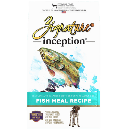 Zignature Inception Fish Meal Recipe