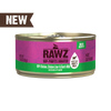 Rawz With Goat's Milk 96% Chicken & Chicken Liver Canned Cat Food