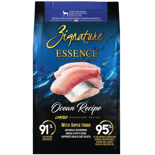 Zignature Essence LIR Ocean Recipe Dry Dog Food