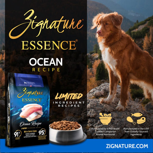 Zignature Essence LIR Ocean Recipe Dry Dog Food