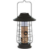 Woodlink Modern Farmhouse Solar Lantern Tube Feeder