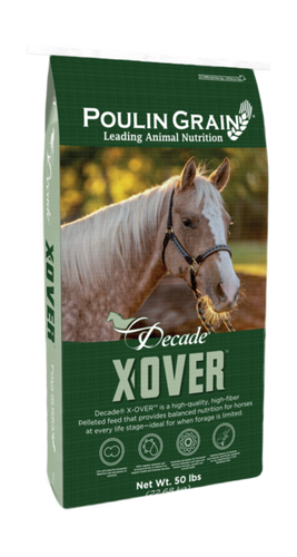 Poulin Grain Decade® X-OVER™