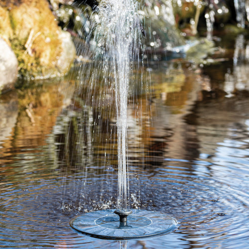 Tetra Solar Pond Fountain