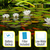 Tetra Solar Pond Fountain