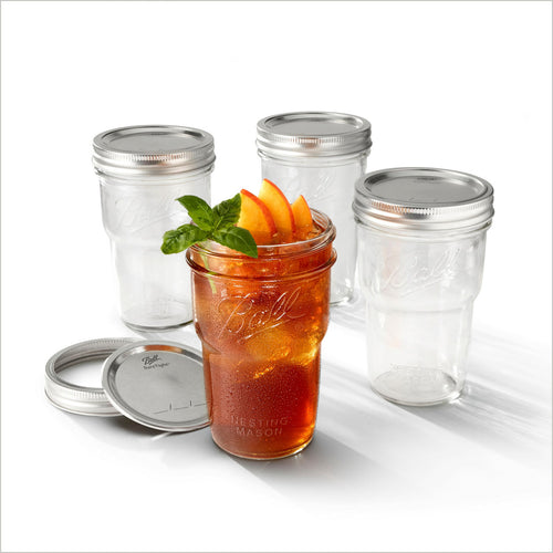Ball® Wide Mouth Nesting Mason Jars & Lids