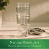 Ball® Wide Mouth Nesting Mason Jars & Lids