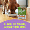 Wellness Protein Bowls Lamb, Red Rice, and Peas Recipe Wet Dog Food