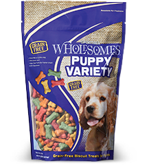 Wholesomes™ Puppy Variety Biscuit Treats