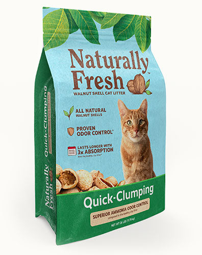 Naturally Fresh Walnut Shell Quick Clumping Formula Cat Litter Montpelier VT Montpelier Agway