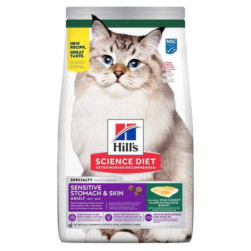 Adult cat diet best sale