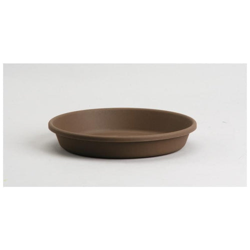 CLASSIC POT SAUCER (14 INCH, CHOCOLATE)