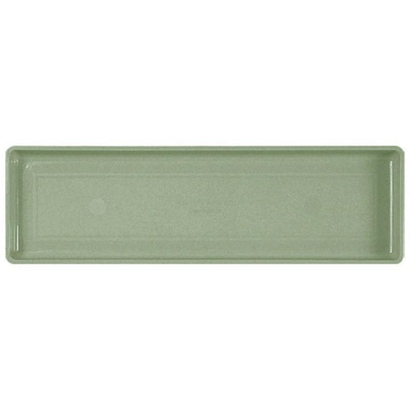 COUNTRYSIDE FLOWER BOX TRAY (30 INCH, SAGE)