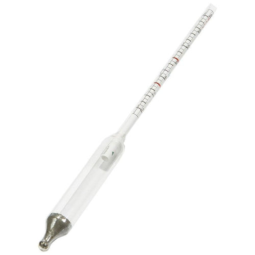 LITTLE GIANT HYDROMETER/CANDY THERMOMETER (CLEAR)