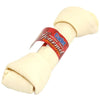 Cadet White Rawhide Knotted Dog Bone (22-24)