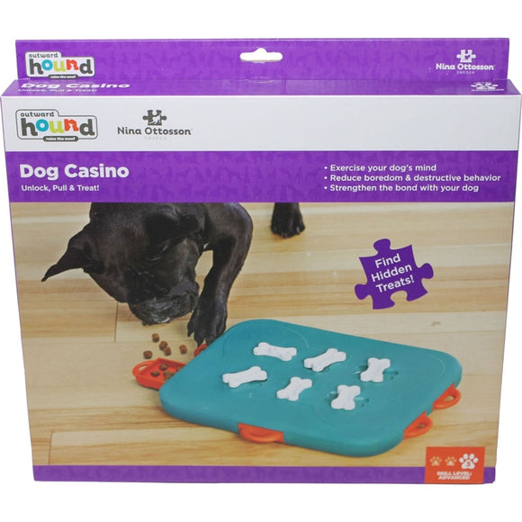 DOG PUZZLE CASINO LEVEL 3 (TURQUOISE)