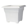 COUNTRYSIDE TUB PLANTER (14 INCH, WHITE)