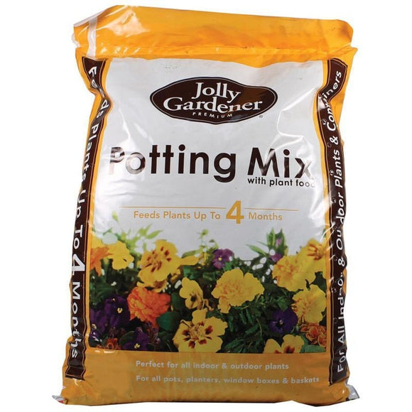 Jolly Gardener Premium Potting Mix (1 Cubic Foot)