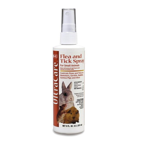 SMALL ANIMAL FLEA SPRAY (8 OZ)