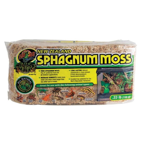 NEW ZEALAND SPHAGNUM MOSS (80 Cu. In.)